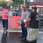 Aparat Gabungan Yustisi Terus Bergerak Lakukan Razia Masker