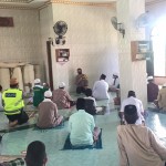 Kapolres Badung Beri Pesan Kamtibmas di Mesjid Al Hijriah
