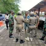 Aparat Gabungan Polres Bangli Lakukan Pengamanan dan Pelayanan Masyarakat Saat Berlibur di Kintamani