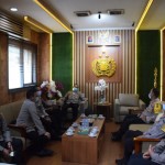 Polres Badung Sambut Tim Pelaksanaan Monitoring Pengendalian Mutu Wasrik Itwasum Polri