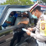 Operasi Zebra Polantas Badung : Tarik Semua Tilang Bagi-Bagi Masker Gratis