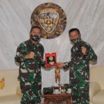 Pangdam IX/Udayana Terima Kunjungan Silaturahmi Letjen TNI A. M. Putranto, S.Sos.,  Bersama Ketua IMI Bali, NTB dan NTT