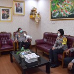 Polres Badung Sambut Tim Was Ops Irwasda Polda Bali