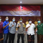 Kapolres Badung AKBP Roby Ajak Medsos, Bijak Bermedia Sosial.