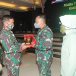 Pangdam IX/Udayana Pimpin Acara Tradisi dan Sertijab Kakumdam IX/Udayana