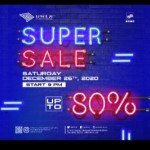 Jelang Akhir Tahun, Level 21 Mall Memberikan Kehebohan “Super Sale Up to 80%” dengan Berbagai Acara Inovatif.