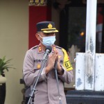 AKBP Roby Septiadi, Pimpin Upacara Korps Raport Kenaikan Pangkat Pengabdian.