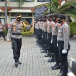 Kapolda Bali di Polres Tabanan, megechek Kesiapan Pengamanan Pilkada