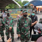 Pangdam IX/Udayana : Rafid Test Antigen Gratis Bagi Warga atau Sopir Angkutan Logistik