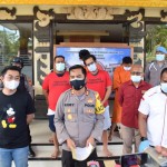 Personel Polres Badung Bekuk Pelaku Judi Sabung Ayam