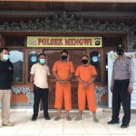 Tim Opsnal Polsek Mengwi Tangkap Kedua Ormas Baladika