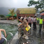 Libur Tahun Baru, Satgas Enforce Kodim Bangli Sidak Tempat Wisata