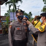 AKBP Roby Septiadi, Pimpin Apel Kesiapan Operasi Kontijensi Aman Nusa II 2021