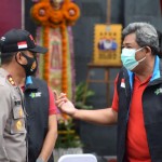 Kapolres Badung Terima Perdana Vaksinasi Covid-19