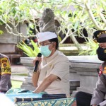Kapolres Badung Dampingi Kapolda Bali, Silahturahmi di Puri Ageng Mengwi