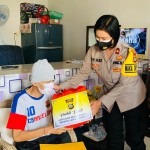 Kapolres Badung Kunjungi Anggotanya Yang Sakit