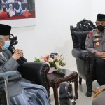 Sowan ke Ketua MUI Sulsel, Kapolri Sebut Dukungan Ulama Sangat Penting Untuk Menjaga Kamtibmas