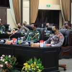 Rapim TNI-Polri 2021 Solidkan Barisan Kawal Vaksinasi Hingga Pulihkan Ekonomi Nasional