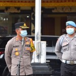 Kapolres Badung pimpin Apel Kesiapan Pengamanan Malam Nyepi