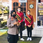Kompol Putu Utari Sambut Tim Penilai Polda Bali