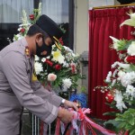 Kapolres Badung Resmikan Patung Maha Patih Gajah Mada