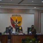 Kunker di Kodam IX/Udayana, Komisi I DPR RI Apresiasi Penanganan Covid-19 dan Vaksinasi di Bali