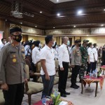 Kapolres Badung AKBP Roby Septiadi Tandatangani nota Kesepakatan dengan Bupati Badung