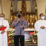 Pastikan Keamanan Minggu Paskah, Kapolri Roadshow ke Sejumlah Gereja di Jakarta