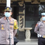 Kapolres Badung Ajak Anggotanya Bijak Bermedia Sosial
