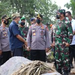 Panglima dan Kapolri Fokuskan Evakuasi Korban dan Kirim Bantuan