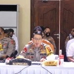 Kapolda Bali Terima Kunjungan Kerja Reses Komisi III DPR Ri Masa Persidangan IV Tahun Sidang 2020-2021