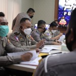 Polres Badung Menerima Tim Asistensi Dan Supervisi Ops Keselam.atan Agung 2021 Dari Korlantas Polri       