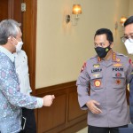Dirjen Bea Cukai Kunjungan Ke Kapolri  Minta Dukungan Naikkan PNBP