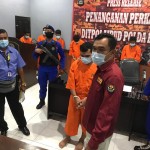 Polisi Tangkap Pelaku Penggedar Narkotika