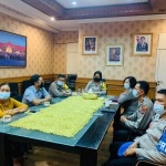 Pejabat Polres Badung Saksikan Silahturahmi Kebangsaan Demi Kebhinekaan Dan Keutuhan NKRI