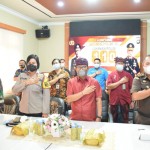 Polres Badung Ikuti Lauching Program Layanan Polisi 110.