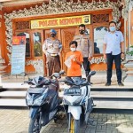 Polisi Tangkap Tersangka Pencuri Sepeda Motor