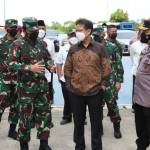 Panglima, Kapolri dan Menkes Tinjau Rusun Nagrak dan Beberapa Posko PPKM Mikro di Jakarta