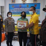 Kapolres Bangli Berikan Tali Asih Kepada KBPP Polri Bali, Purnawirawan Polri dan Warakawuri.