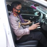 Kapolres Badung Tes Mobil Listrik