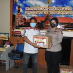 Kapolres Badung Ikuti Vicon Kapolda Bali