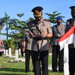 Kapolres Badung Hadiri Upacara Tabur Bunga di TMP Pancaka Tirta