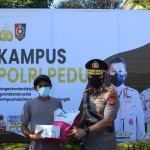 Kapolda Bali Pimpin Upacara Pembukaan Diktukba Polri T.A. 2021