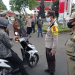 Kapolres, Dandim, Kepala Kejaksaan dan Bupati Bangli Pantau PPKM Darurat.