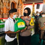 Lakukan Isolasi Terpusat !!, Ini Pesan Wakapolres Putu Utari