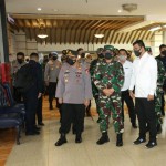 Kapolri Imbau Warga Medan Terpapar Covid-19 Dirawat di Isoter Karena Aman dan Nyaman