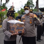 Sejumlah 240 Paket Bantuan Sembako Kembali Bergulir di Masyarakat