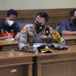 Kapolres Badung Hadiri Rapat Penanganan Covdi -19