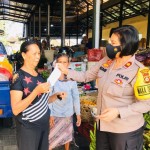 Wakapolres Putu Utari, Kunjungan di Pasar Dalung