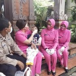 Ketua Bhayangkari Cabang Badung Kunjungi Penyandang Disabilitas